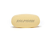 Zolpidem pill, conceptual image