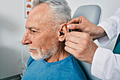 Intra-ear hearing aid fitting