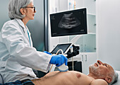 Heart ultrasound scam