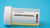 Urine test for androstenediol