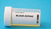 Urine test for blood doping