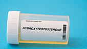 Urine test for hydroxytestosterone