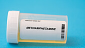 Urine test for methamphetamine