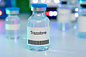 Vial of trazodone
