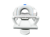 CT scanner, illustration