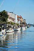 Kanalhafen von Grado (Friaul-Julisch Venetien, Italien)