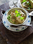 South-East Asian coriander chicken