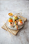 Temari Sushi Balls (Cute Sushi)