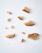 Leftover bread and breadcrumbs
