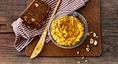 Carrot curry spread