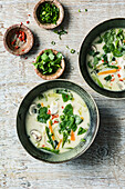 Tom Kha Gai - Chicken soup from Thailand