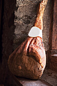 Prosciutto di Carpegna (Italienischer Schinken) mit Herkunftssiegel