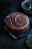 Air Fryer chocolate cake