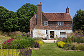 View of detached farmhouse