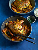 Farug - Eastern chicken with oranges and lemons