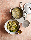 Olive gnocchi