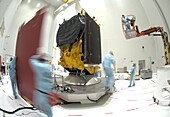 Preparing Quantum satellite for transport