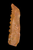 Neolthic serrated flint knife