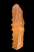 Neolithic period serrated flint knife