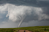 Tornado, Wyoming, USA