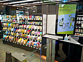 Autonomous convenience store, Tokyo, Japan