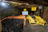 Beckley Exhibition Coal Mine, West Virginia, USA