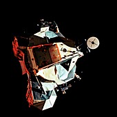 Apollo 17 lunar module