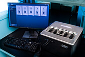 Sequencing instrument used for whole genome sequencing