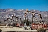 Belridge Oil Field, California, USA