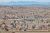 Kern River Oil Field, California, USA