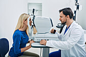 Eye examination