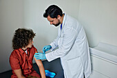 Childhood vaccination