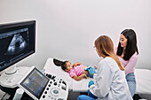 Abdominal ultrasound scan