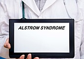Alstrom syndrome, conceptual image