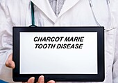 Charcot-Marie-Tooth disease, conceptual image