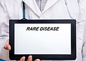 Rare disease, conceptual image