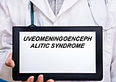 Uveomeningoencephalitic syndrome, conceptual image