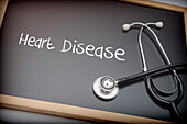 Heart disease, conceptual image