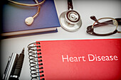 Heart disease, conceptual image