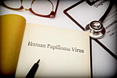 Human papilloma virus, conceptual image