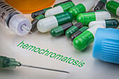 Hemochromatosis, conceptual image