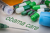 Obamacare, conceptual image