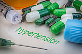 Hypertension, conceptual image