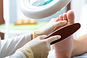 Podiatry treatment