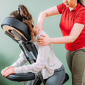 Chair massage