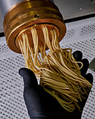 Making ramen noodles
