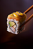 Sushi rolls Hawaii