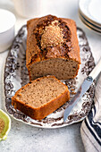 Banana bread from the hot air fryer