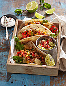 Pulled-Turkey-Tacos