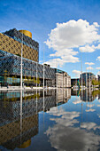 Centenary Square, Birmingham Library, Birmingham, West Midlands, England, United Kingdom, Europe